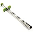 Norpro 1363 Stainless Steel Olive Stuffer, with Comfort Grips, Green