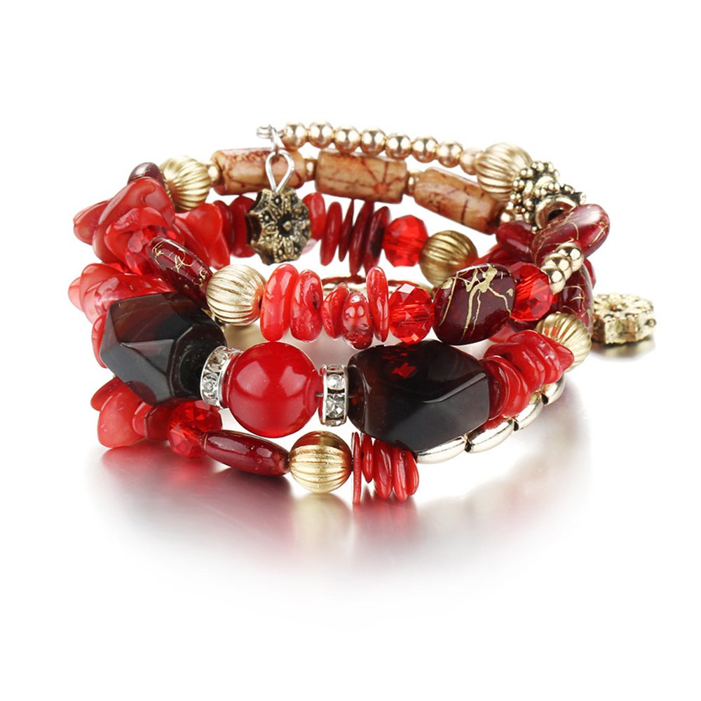 shining diva fashion latest stylish bracelet for women and girls