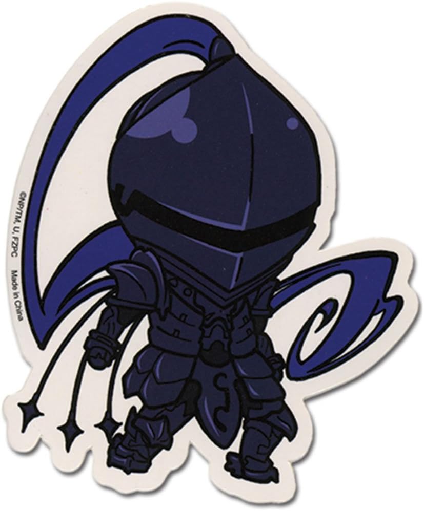 Great Eastern Entertainment Fate Zero Berserker Sd Pvc Keychain Action Figures Toys Hobbies