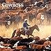 Cowboys 2019 12 x 12 Inch Monthly Square Wall Calendar, USA United States of America Rural Country ( by 
