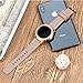 YiJYi Compatible with Samsung Galaxy Watch 42mm/Active 2 40mm 44mm/Galaxy Watch 3 41mm Watch Bands, 20mm Soft Silicone Strap Sports Replacement Wristband for Women Men.
