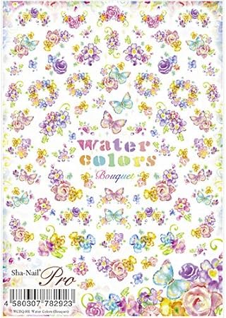 Amazon 写ネイルプロ ネイルシール 水彩 Bouquet アート材 写ネイル プロ Sha Nail Pro シール ステッカー 通販 Amazon 写ネイルプロ ネイルシール 水彩 Bouquet アート材 写ネイル プロ Sha Nail Pro シール ステッカー 通販