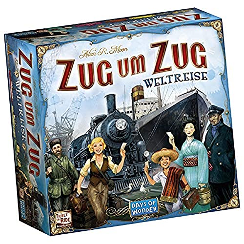 Ticket to Ride World Travel (Game)