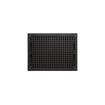 Naiture 10 X 14 Oversized Cast Iron Floor Register Mission Style