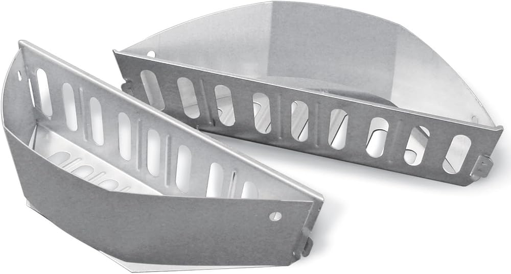 Weber Charcoal Baskets Set of 2 for 47cm Weber Barbecues