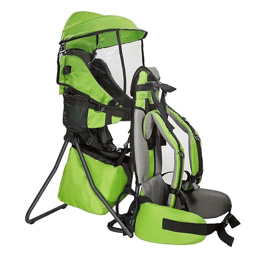 ClevrPlus Cross Country Baby Backpack Hiking Child Carrier Toddler