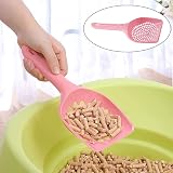 YYchan 3 Pcs Cat Litter Scoop Durable Cat Litter Shovel Pet Cleaning Tool view 6