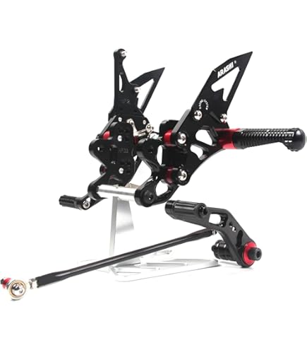 Amazon.com: Arashi (Version 2.0) Rearsets for Kawasaki Ninja ZX4R