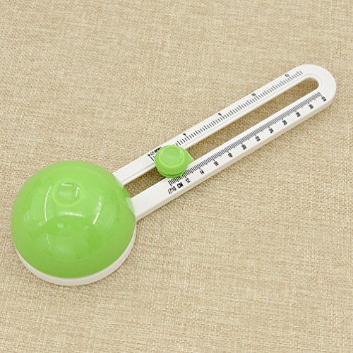 BetterUS Rotary Circular Paper Cutter Card Making Compasses Tools Round Cutting Accessories