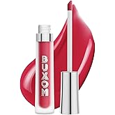 BUXOM Full-On Plumping Lip Cream, Hydrating Lip Plumper Gloss with Peptides & Hyaluronic Acid, High-Shine Tinted Formula for Fuller, Softer Lips, Cruelty-Free