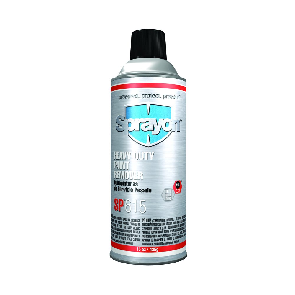 Sprayon S00615000 SP 615 Heavy Duty Surface Cleaner Paint Remover, 15