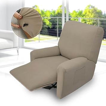 Auralum Housse De Fauteuil Relax Housse De Canape 1 Place