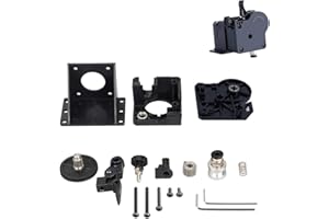 Redrex Bowden Extruder Feeder Upgraded for ANYCUBIC Mage,Ender 3 V2,Ender 3 Pro,CR10 Series 3D Printer[Transmission Ratio 3:1]