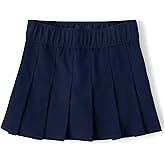 The Children's Place Girls Uniform Performance Pleated Skorts