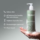 Miniml Hand Soap Refill 1L Cucumber Aloe Vera Eco Friendly Vegan Sensitive Skin view 4