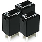 Song Chuan 301-1A-C-R1-U03 12VDC Micro 280 SPST 35A Relay (Pack of 3)