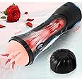 Automatic Male Mastusbafor Heat Men's Masterburators Sucking Men Masturebstor Machine Thrusting Machine Devices Suction Adult Toy Auto Bj Machine Pocket Puzzy Man Masturebstor Electric Sweater G2514
