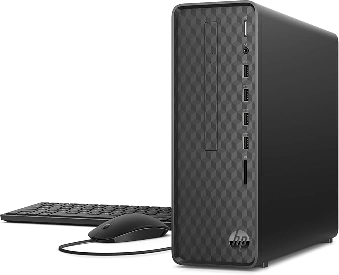 HP Slim S01 High Performance Business Desktop, AMD Athlon