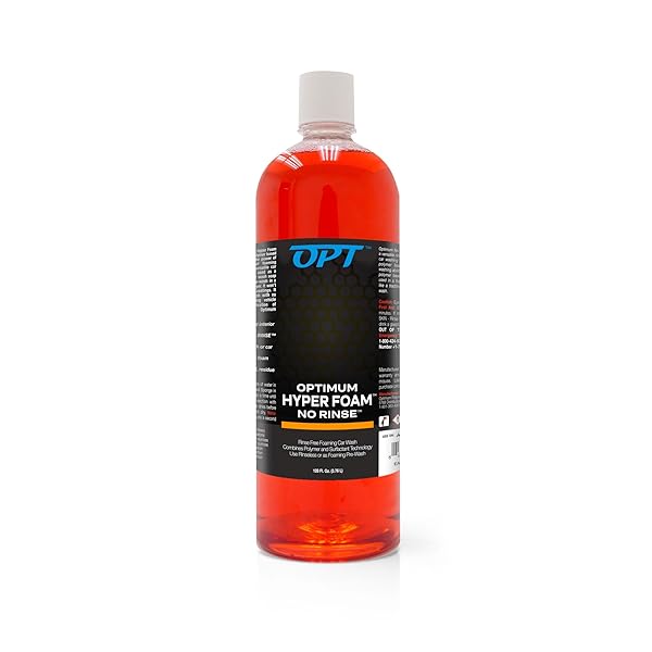 OPTIMUM HYPER FOAM ONR RINSELESS FOAMING CAR WASH...