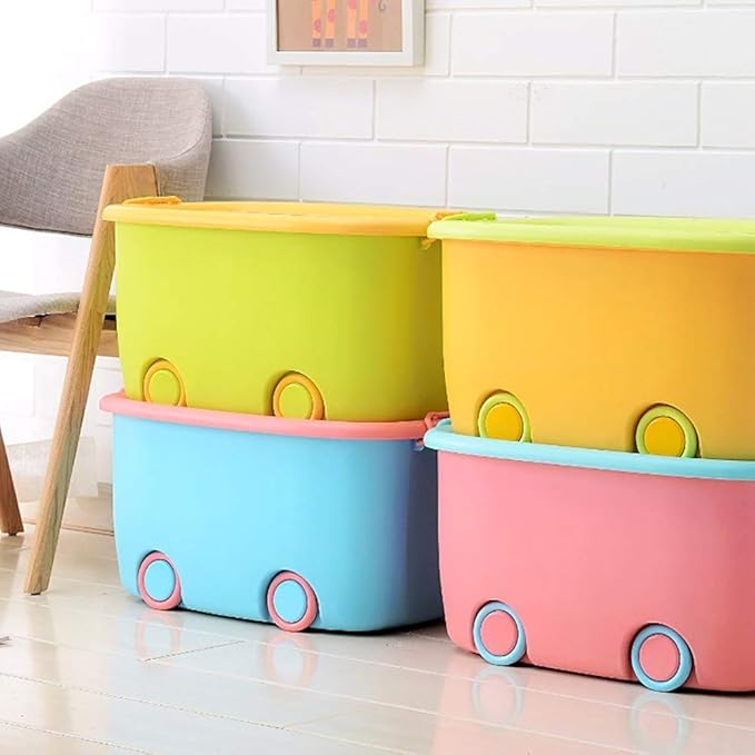 MosQuick® Actual Big Size Plastic Stackable Organizer Storage Box with