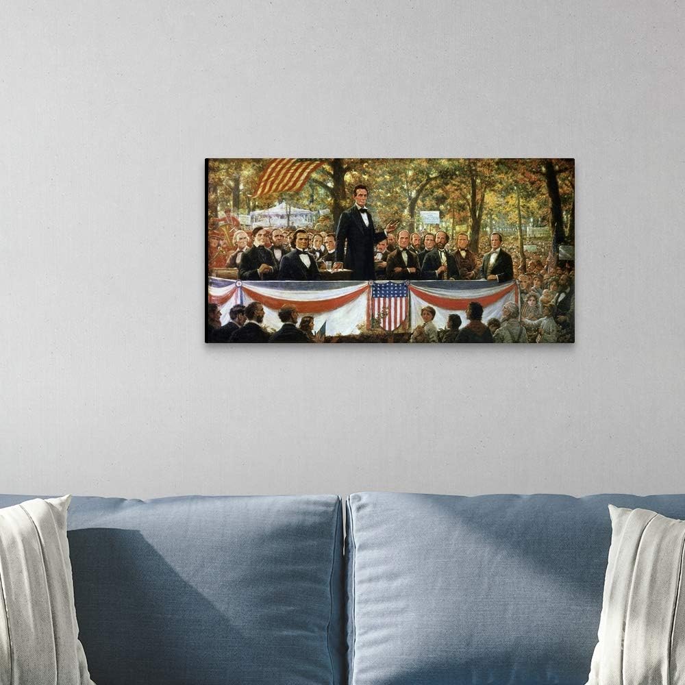 Amazon ロバート 1863 1937 ルートギャラリー Abraham Lincoln スティーヴン A Dc Debating At Charleston Illinois 36 X 18 1 36x18 None アートフレーム ポスター オンライン通販 Amazon ロバート 1863 1937 ルートギャラリー Abraham Lincoln スティーヴン A Dc Debating At Charleston Illinois 36 X 18 1 36x18 None アートフレーム ポスター オンライン通販