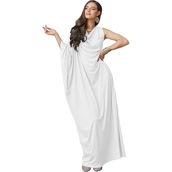 KOH KOH Petite Womens Long V-Neck Summer Grecian Greek Bridesmaid Wedding  Party Guest Flowy Formal Evening Slimming Vintage Maternity Gown Gowns Maxi  Dress Dresses, Ivory White S 4-6 at Amazon Women's Clothing