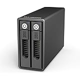 Raidon SafeTANK Series 2.5-Inch/3.5-Inch External Dual Bay RAID/JBOD Enclosure (GR3660-B3)