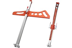 Muscovite Heavy Duty Drywall Cutting Tool, 1.5 to 60cm Foldable Sheetrock Cutter, Suitable for Gypsum Boards with Thicknesses of 1/4 "&3/8"&1/2 "