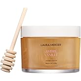 Laura Mercier Honey Bath Gel, Foaming Bubble Bath, Long-Lasting Hydration, Helps Maintain Skin's Moisture, Provides Visible Radiance, Suitable for All Skin Types