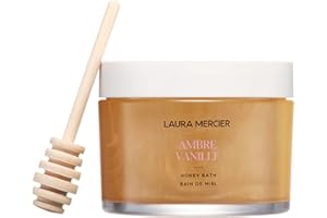 Laura Mercier Honey Bath Gel, Foaming Bubble Bath, Long-Lasting Hydration, Helps Maintain Skin's Moisture, Provides Visible Radiance, Suitable for All Skin Types
