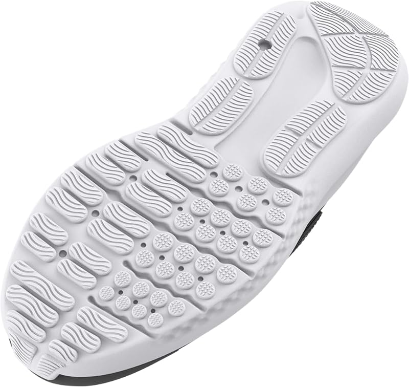 Jungen Vorschule Surge 4 Klettverschluss, leichte und atmungsaktive Laufschuhe, gepolsterte Joggingschuhe für langen Komfort,Castlerock / Anthracite / Anthracite,32
