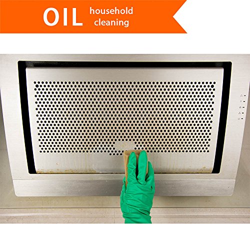 ThxToms (3 Pairs) Reusable Nitrile Gloves, Household Cleaning Gloves for Dishwashing, Latex Rubber Free, Large - Thumbnail 3