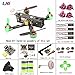 woafly LHI 220mm Full Carbon Frame + DX2205 2300KV Brushless Motor + Littlebee 20A ESC + Pro SP Racing F3 Flight Controller Acro + 5045 Propeller FPV Quadcopter ARF kit