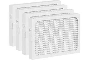 Cooyafan MERV 13 Dehumidifier Replacement Filter Compatible with Honeywell TrueDRY DH65 DR65, Part 50049537-002/U, 50049537-005, 4 Pack