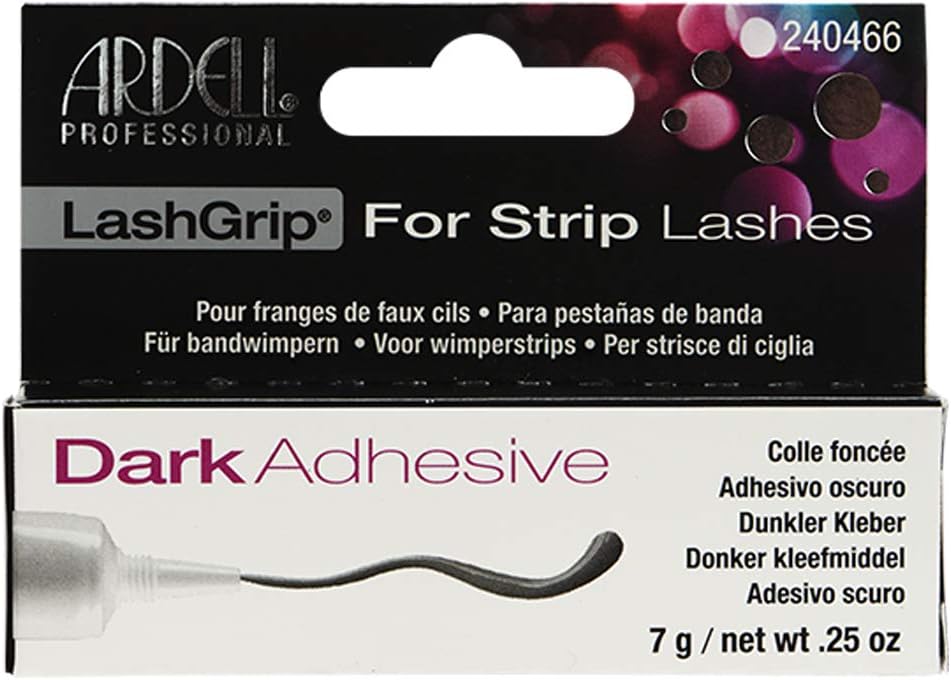 Ardell Lash Grip Dark Strip Lash Adhesive 7g Strong Hold Natural Look