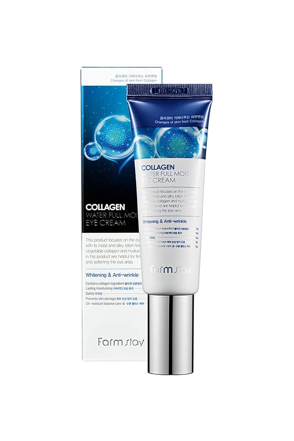 farm stay collagen rolling eye serum
