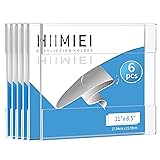 HIIMIEI Acrylic Wall Sign Holder 8.5x11 Inch