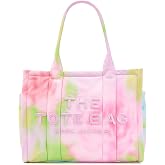 Marc Jacobs Women's The Blurred Floral Large Puffy Nylon Tote Bag