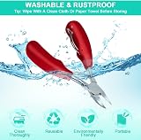 URAQT Toenail Clippers Thick Nail Cutter Heavy Duty Stainless Steel view 8