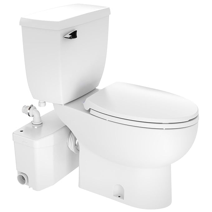 8 Best UpFlush Toilets (2020) Powerful Flush with Less Water?