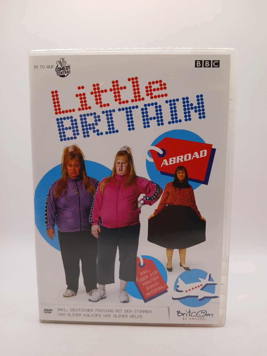 Little Britain Abroad [DVD]