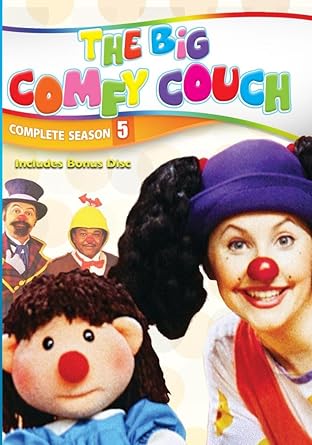 Amazon Com The Big Comfy Couch The Complete Fifth Season 2