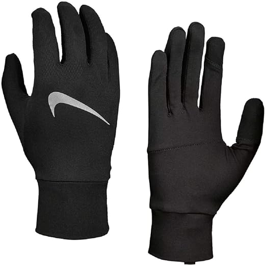 Nike Accelerate Running Gloves Handschuhe (XL, black/silver): Amazon.de: Bekleidung