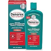 Denorex Multi-Symptom Anti-Dandruff Shampoo &amp; Conditioner, 10 fl oz | Extra Strength formula with 3% Salicylic Acid, relieves 6 Symptoms caused by dandruff, seborrheic dermatitis, and psoriasis.