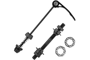 For Bicycle Quick Release Skewers Set Front Rear Axle With 25mm 1/4 Inch Hub Bearings For Mountain Road For Bike Speed 6 7 8 