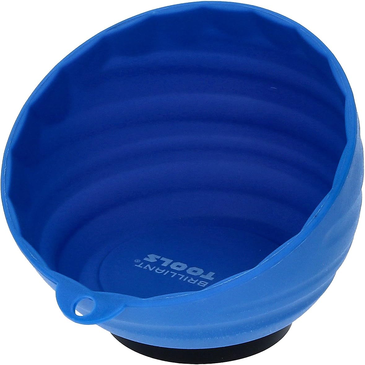 Brilliant Tools BT691159 Plastic Magnetic Tray 110 mm D [Powered by KS Tools]