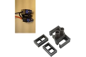 zbajeuf Battery Connector Mount Adapter Kit Compatible with UDR Desert Racer, Replacement Plug Holder Compatible with EC5 Bat