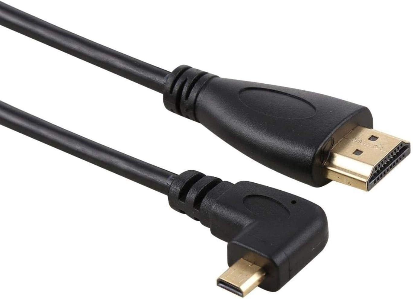 Compatible HDIM Cable HD Cable HDMI Right Bend to HDMI1.5m