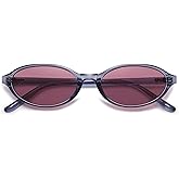 Appassal Retro Small Oval Cat Eye Sunglasses for Women 90s Sunnies Lightweight Narrow Shades Trendy Sun Glasses AP3735