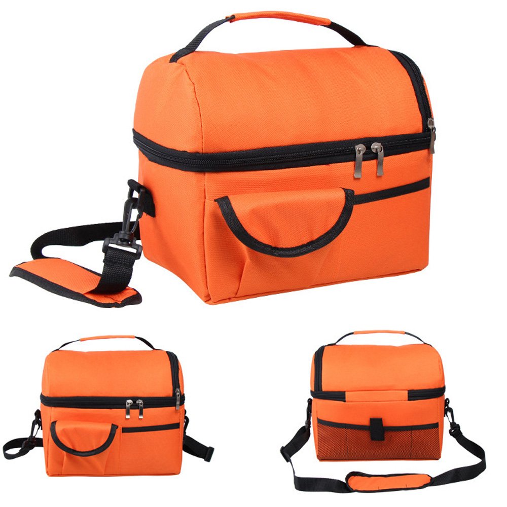 Ufine 8L Cooler Bags Fit and Fresh Lunch Tote Bag for Working Camping Outdoor Waterproof